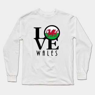 LOVE Wales Long Sleeve T-Shirt